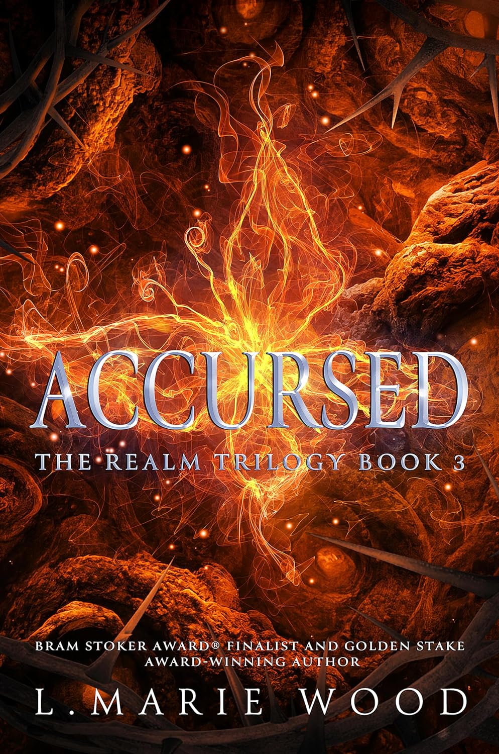 Accursed, Book Three of The Realm