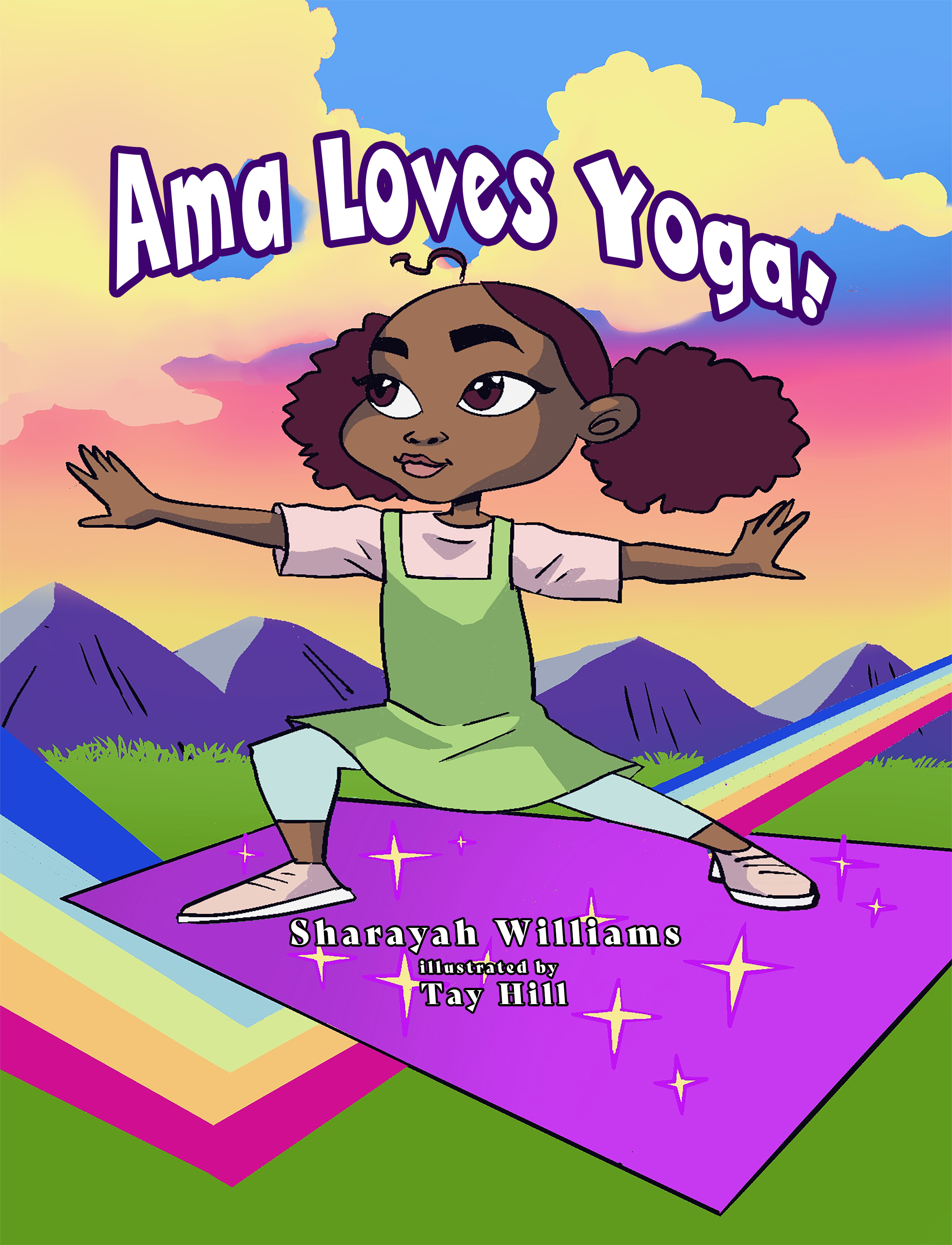 Ama Loves Yoga!
