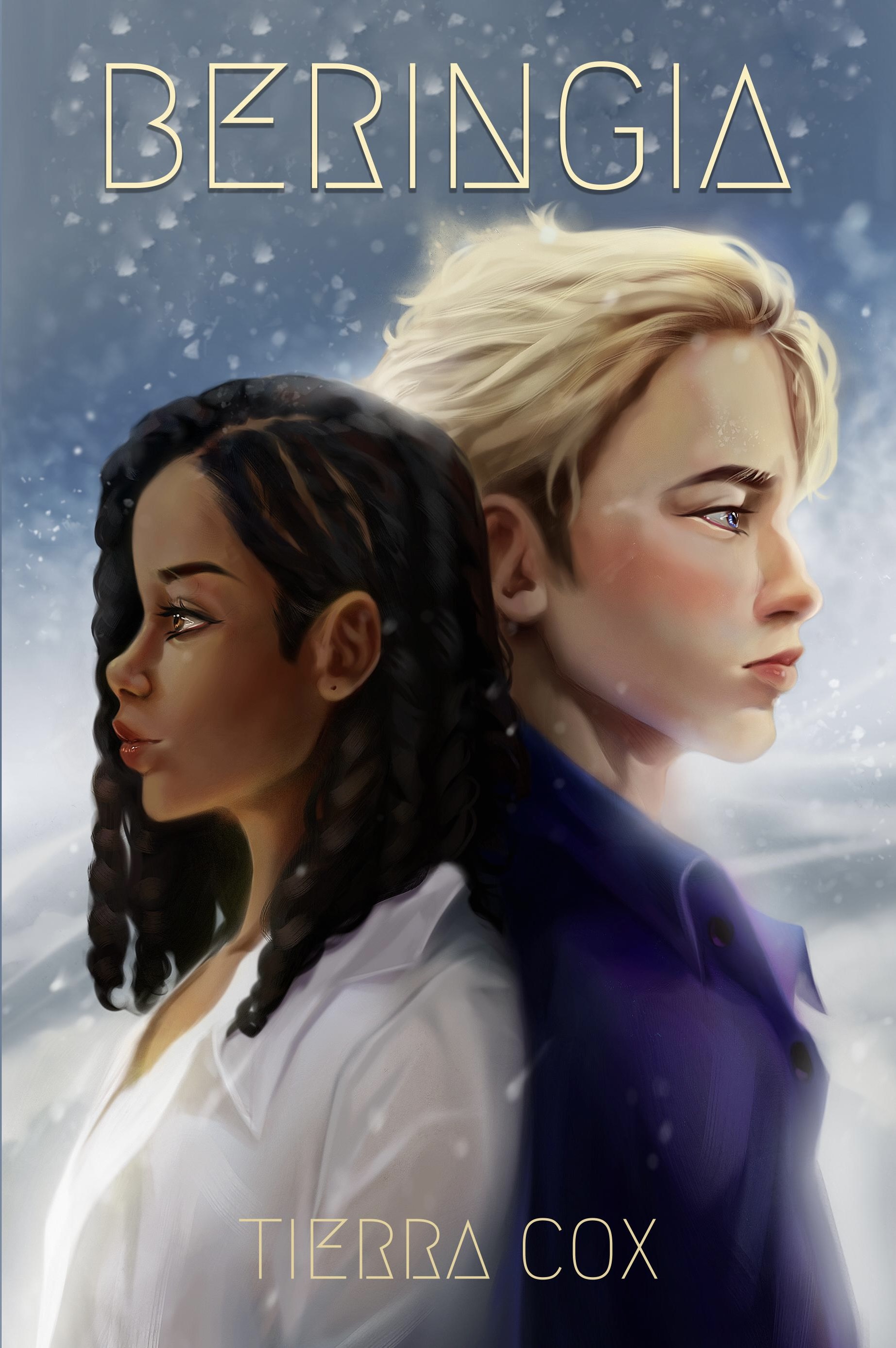 The main book cover for a book pulled by genre