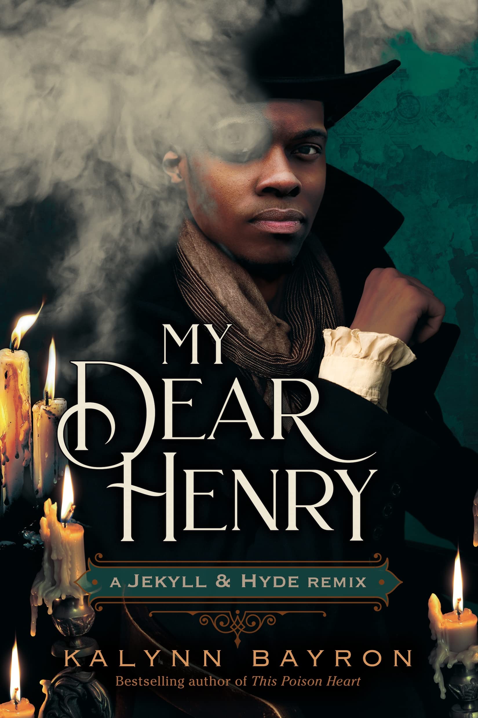 The main book cover for a book pulled by genre