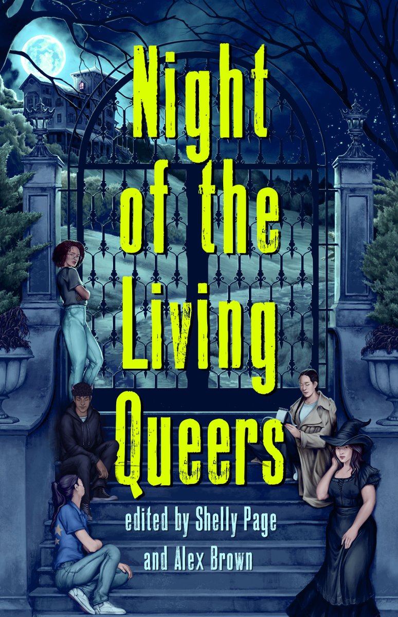 The main book cover for a book pulled by genre