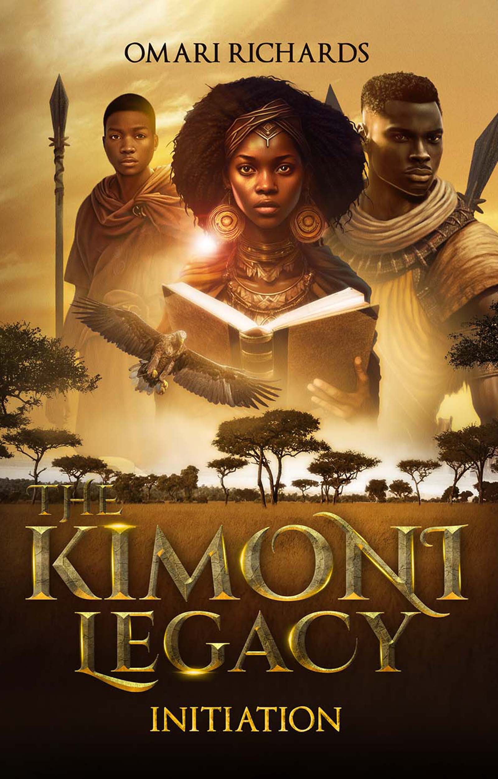 The Kimoni Legacy: Initiation